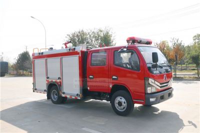东风国六2.5吨消防车